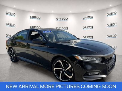Used 2018 Honda Accord Sport