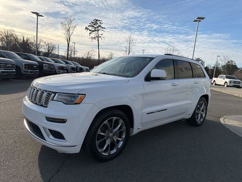 Used 2020 Jeep Grand Cherokee Summit w/ Platinum Series Group image 7