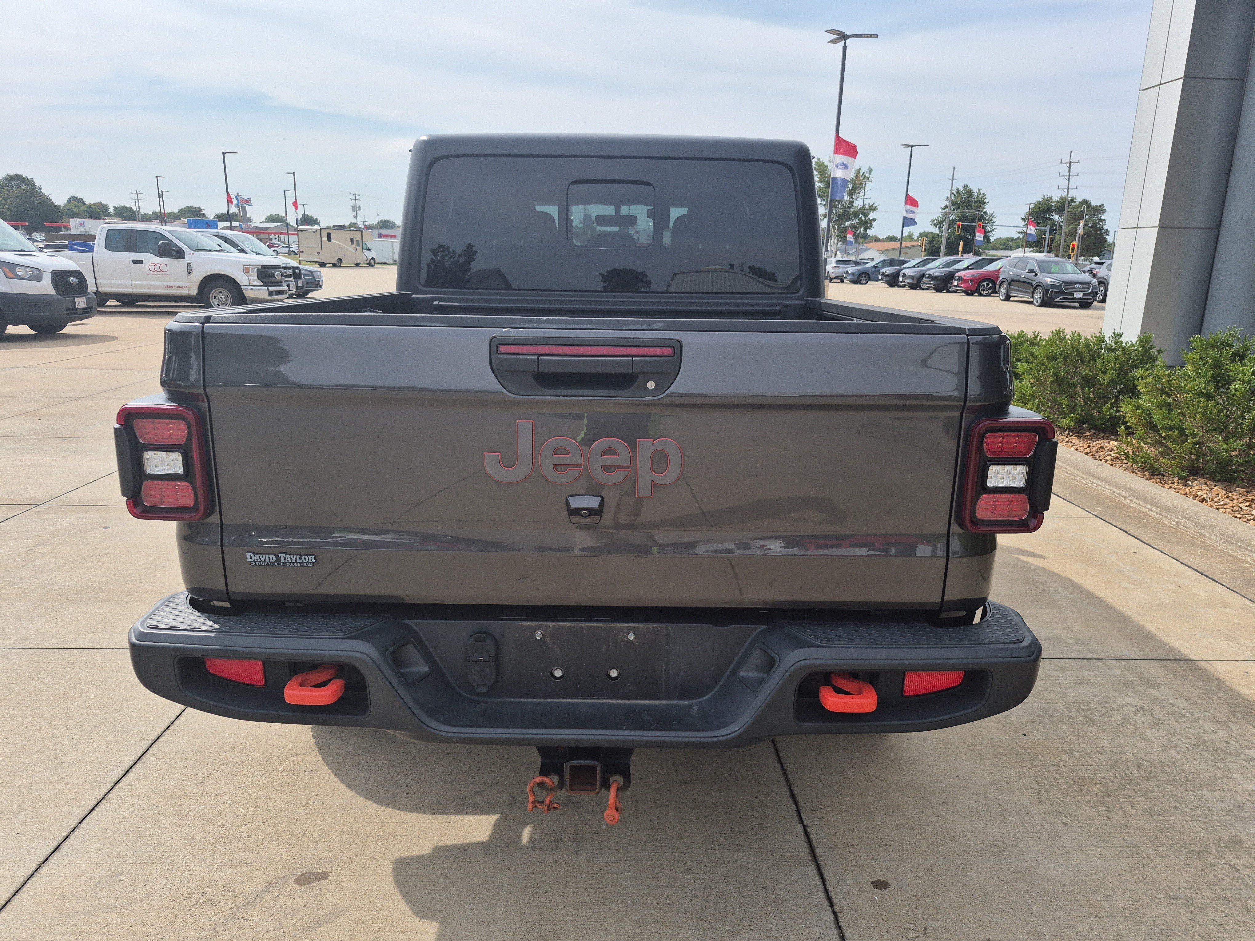 Used 2021 Jeep Gladiator Mojave AWD/4WD image 6