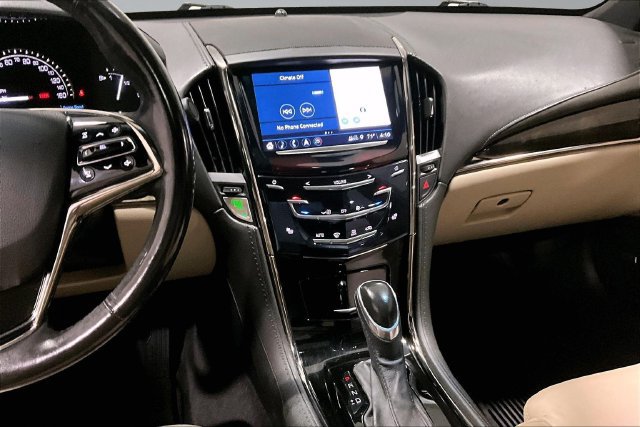 Used 2018 Cadillac ATS Luxury w/ Safety and Security Package AWD/4WD image 9