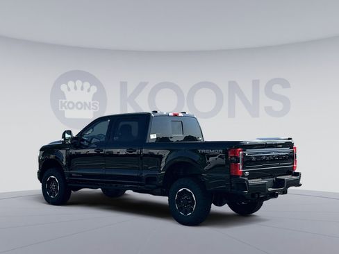 New 2025 Ford F250 Platinum w/ Tremor Off-Road Package image 4