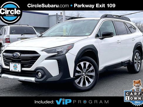 Certified 2023 Subaru Outback Limited image 1