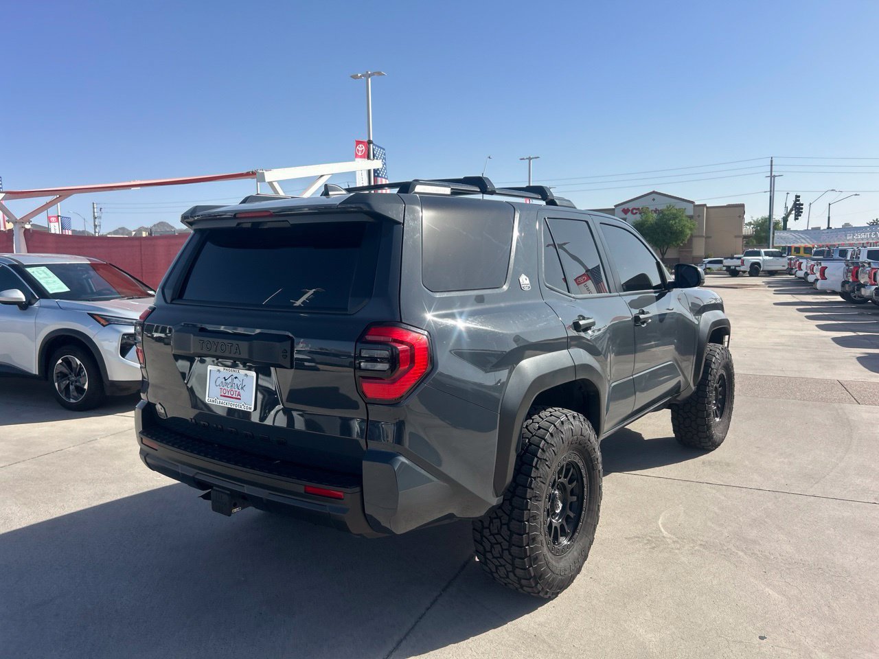 Used 2025 Toyota 4Runner SR5 AWD/4WD image 5