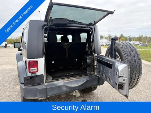 Used 2014 Jeep Wrangler Sport w/ Quick Order Package 24S AWD/4WD image 24