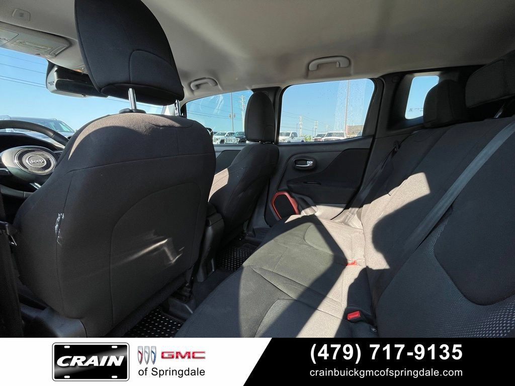 Used 2018 Jeep Renegade Sport w/ Power & Air Group AWD/4WD image 28