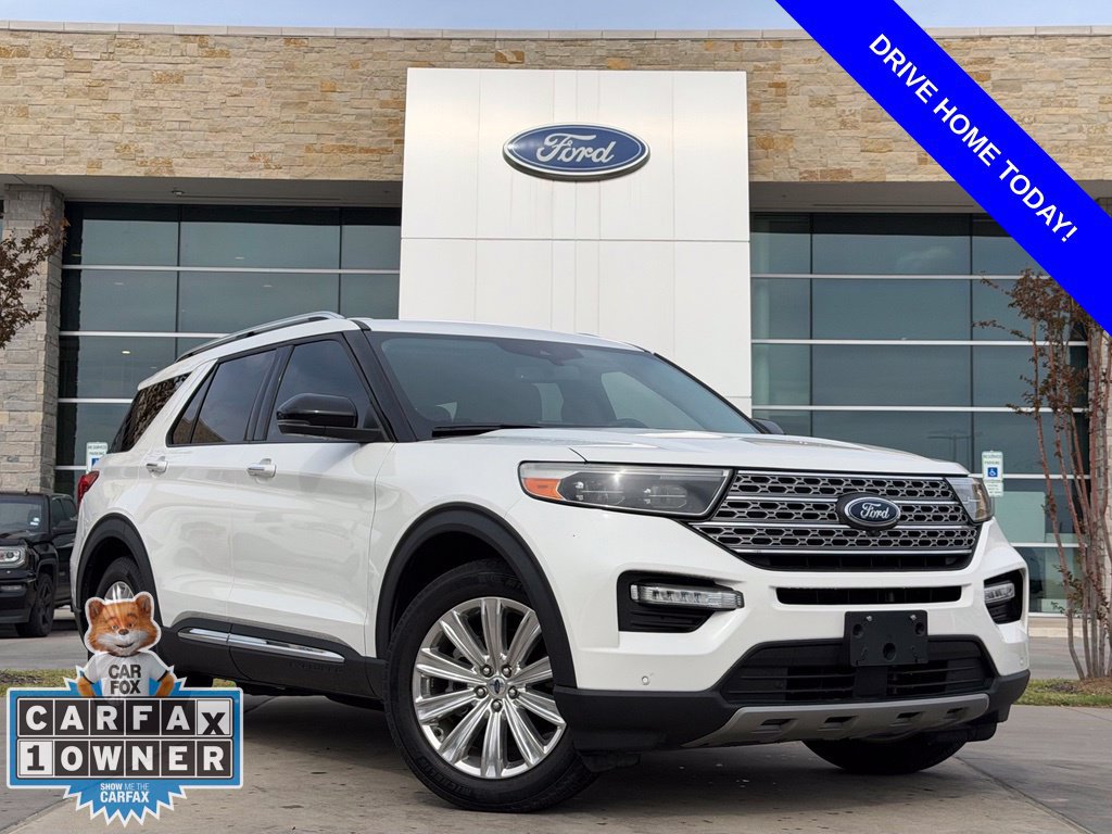 Used 2024 Ford Explorer Limited w/ Limited Technology Package RWD image 1