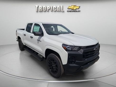 New 2026 Chevrolet Colorado W/T w/ WT Custom Package RWD image 8