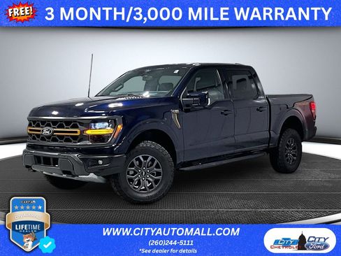 Used 2025 Ford F150 Tremor w/ Equipment Group 402A High AWD/4WD image 1