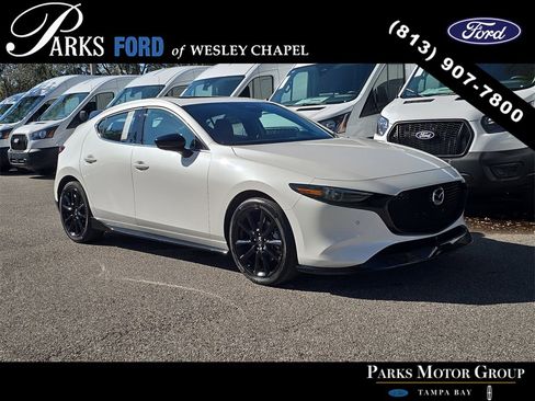 Used 2024 MAZDA MAZDA3 Hatchback w/ Appearance Package image 1