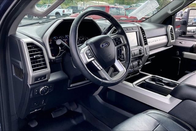 Used 2019 Ford F350 Lariat w/ Lariat Ultimate Package AWD/4WD image 13