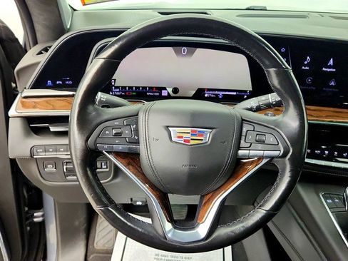 Used 2021 Cadillac Escalade ESV Premium Luxury Platinum w/ Heavy-Duty Trailer Package AWD/4WD image 14