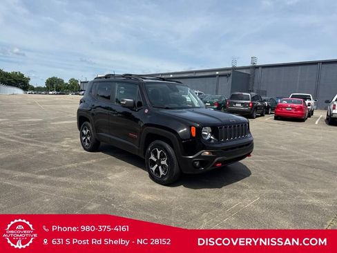 Used 2020 Jeep Renegade Trailhawk image 13