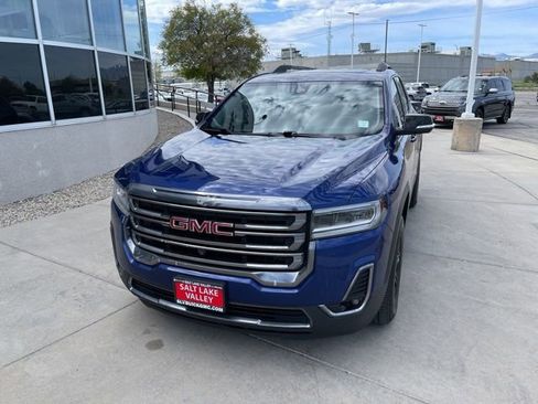 Used 2023 GMC Acadia AT4 w/ Technology Package AWD/4WD image 1