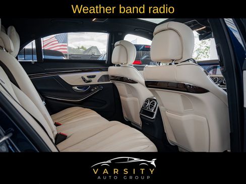 Used 2020 Mercedes-Benz S 63 AMG 4MATIC Sedan image 16