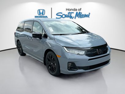New 2026 Honda Odyssey Sport-L