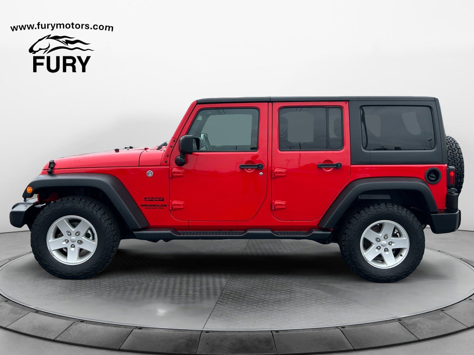 Used 2017 Jeep Wrangler Unlimited Sport w/ Quick Order Package 24S AWD/4WD image 7
