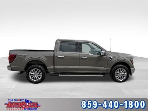 Used 2025 Ford F150 Lariat w/ Equipment Group 502A High AWD/4WD image 9