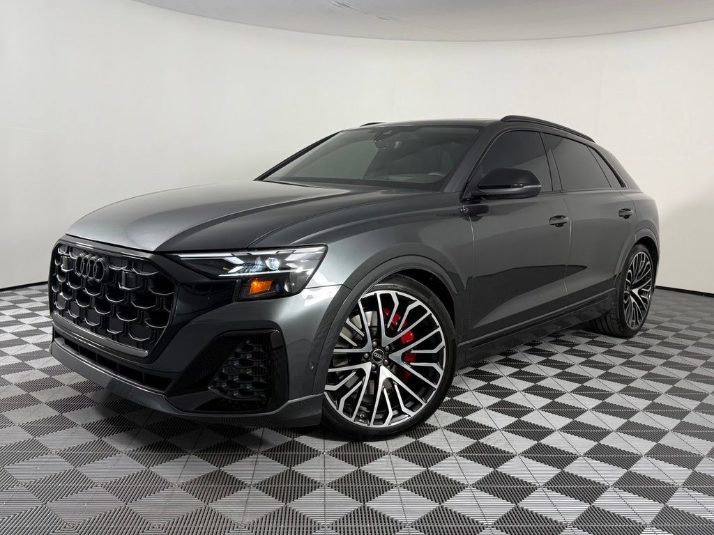 Used 2026 Audi SQ8 Prestige AWD/4WD image 1