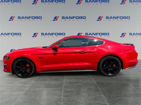 Used 2019 Ford Mustang GT Premium w/ Black Accent Package image 2