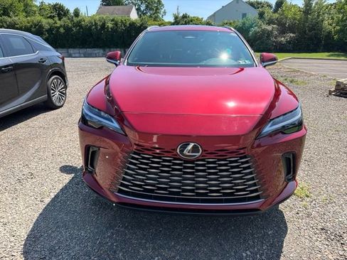 Used 2025 Lexus RX 350h AWD/4WD image 11
