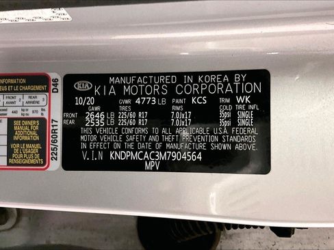 Used 2021 Kia Sportage LX image 32