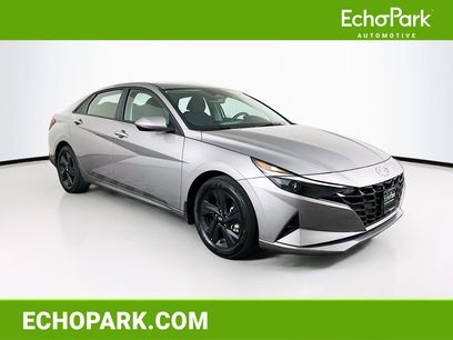 Used 2023 Hyundai Elantra Blue