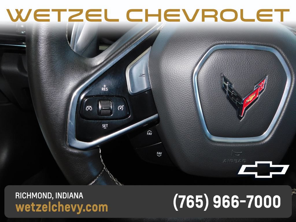 Certified 2023 Chevrolet Corvette Stingray Preferred Conv w/ Z51 Performance Package RWD image 16