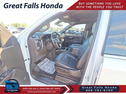 Used 2021 GMC Sierra 1500 Denali w/ Denali Ultimate Package AWD/4WD image 14