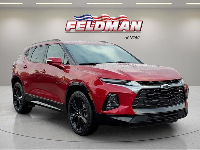 Used 2022 Chevrolet Blazer RS FWD image 8
