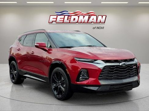 Used 2022 Chevrolet Blazer RS FWD image 8