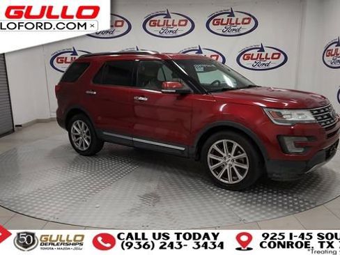 Used 2017 Ford Explorer Limited image 2