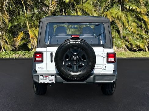 New 2026 Jeep Wrangler Sport image 4