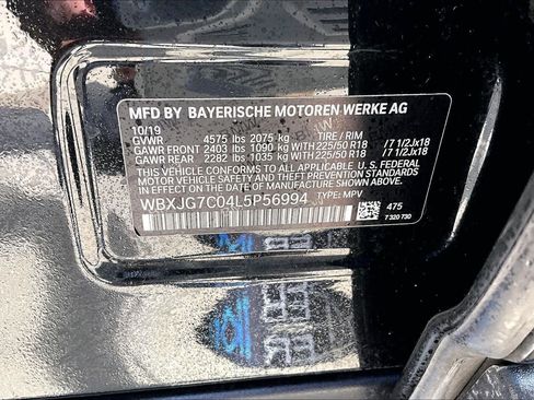 Used 2020 BMW X1 sDrive28i w/ Convenience Package FWD image 37