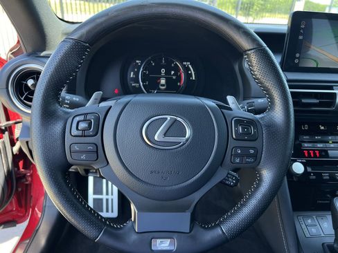 Used 2022 Lexus IS 350 F Sport w/ Dynamic Handling Package RWD image 10