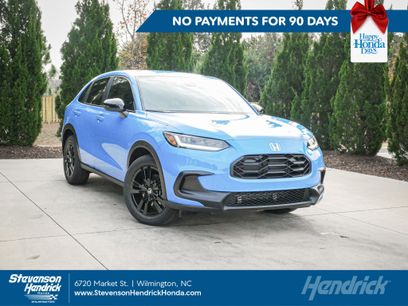 New 2026 Honda HR-V Sport