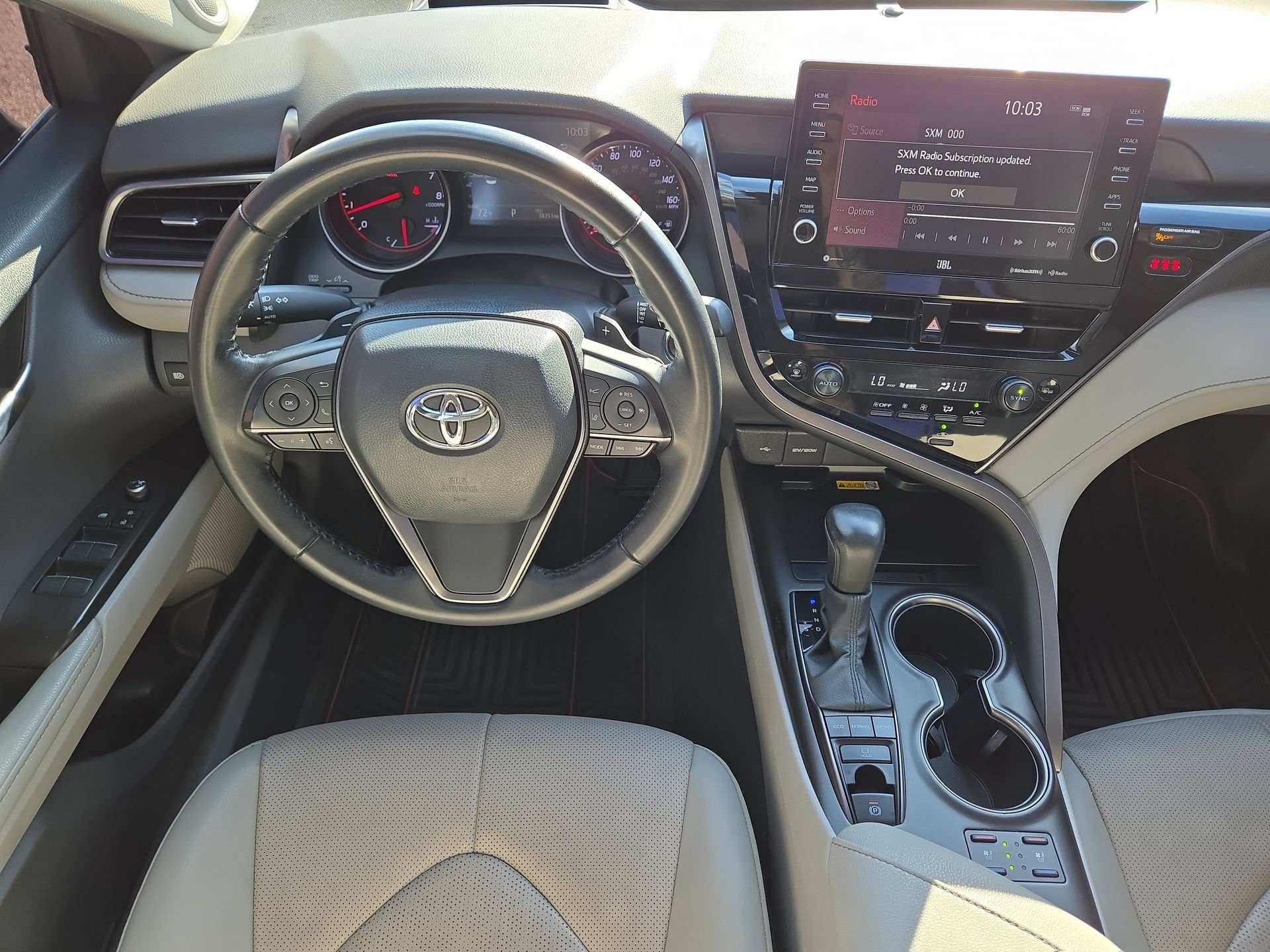 Used 2023 Toyota Camry XSE w/ Navigation Package FWD image 14