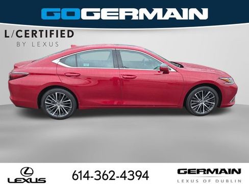 Certified 2025 Lexus ES 350 w/ Premium Package image 7