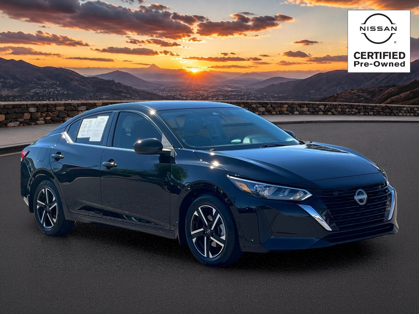Certified 2024 Nissan Sentra SV w/ All-Weather Package FWD image 7