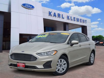 Used 2019 Ford Fusion S