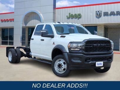 New 2024 RAM 5500 Tradesman w/ Safety Group