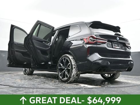 Used 2022 BMW X3 M w/ Competition Package image 73