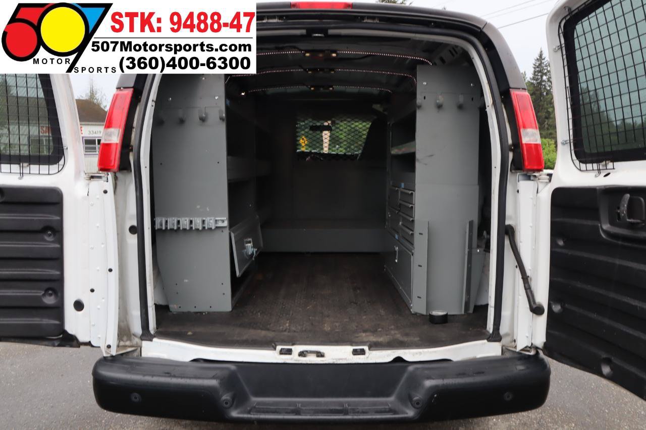 Used 2016 GMC Savana 3500 RWD image 9