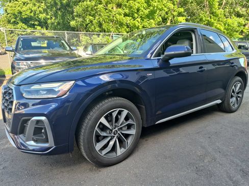 Used 2022 Audi Q5 2.0T Premium Plus AWD/4WD image 1