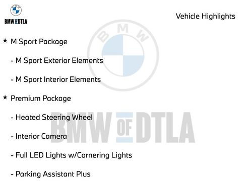 Used 2025 BMW i5 eDrive40i w/ M Sport Package image 30