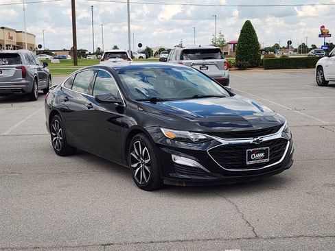 Used 2024 Chevrolet Malibu RS FWD image 3