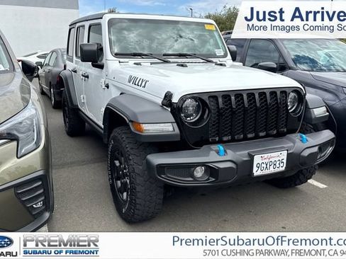 Used 2023 Jeep Wrangler Unlimited AWD/4WD image 1