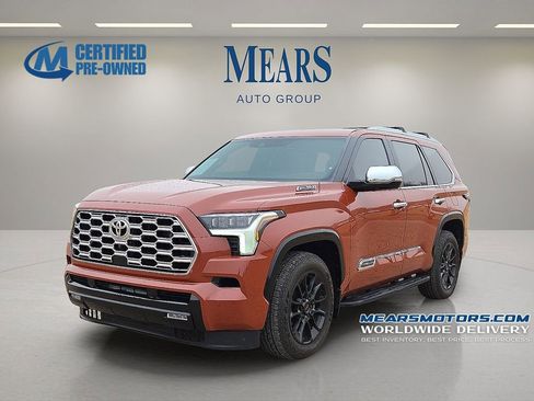 Used 2025 Toyota Sequoia 1794 Edition w/ TRD Off-Road Package image 1