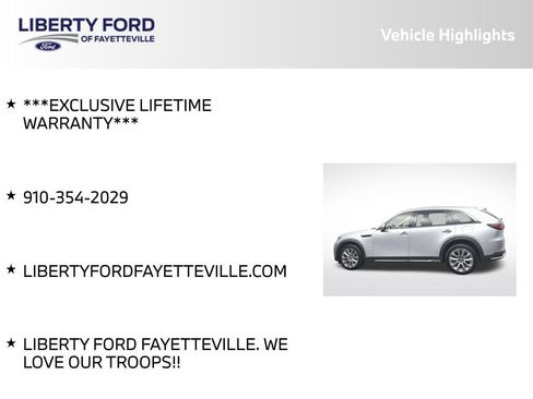 Used 2024 MAZDA CX-90 3.3 Turbo w/ Premium Package AWD/4WD image 5