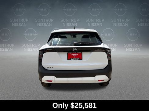 Used 2026 Nissan Kicks S FWD image 4