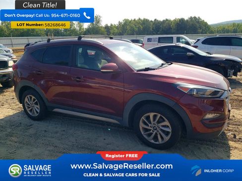 Used 2017 Hyundai Tucson Eco AWD/4WD image 5